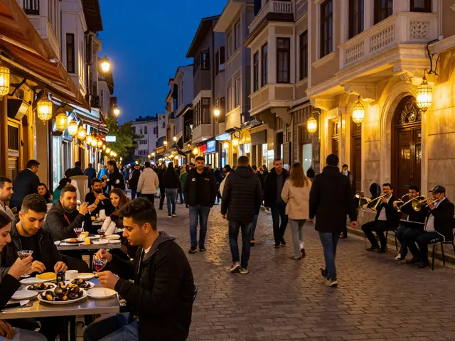 Nightlife in Istanbul: A Cultural Adventure Through the City's Best Spots