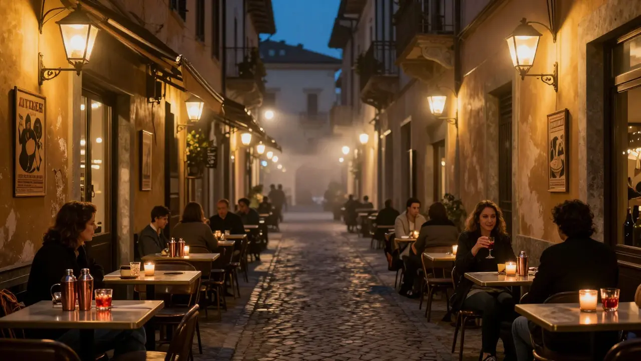 Milan by Night: A Comprehensive Guide to the City's Nightlife