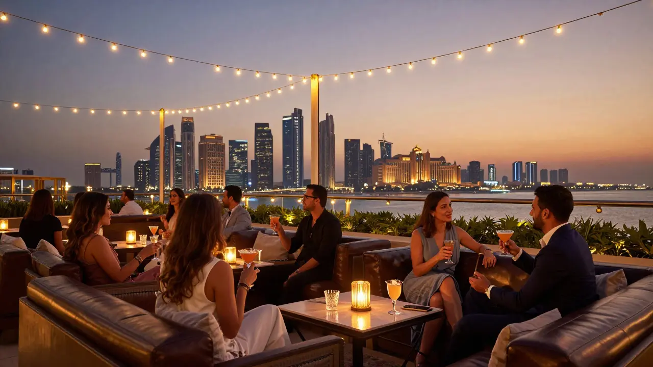 Nightlife in Abu Dhabi: A Journey Through the City's Most Stylish Hotspots