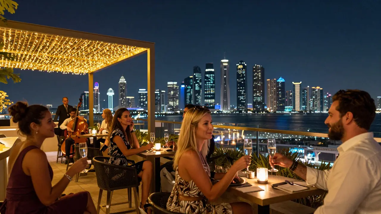 Nightlife in Abu Dhabi: A World of Glamour, Music, and Fun