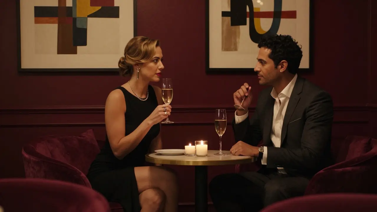 The Allure of the International Escort in London Scene