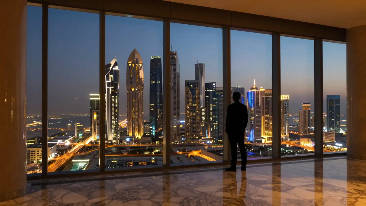 The Art of Charm: Navigating High-Society Interactions in Abu Dhabi