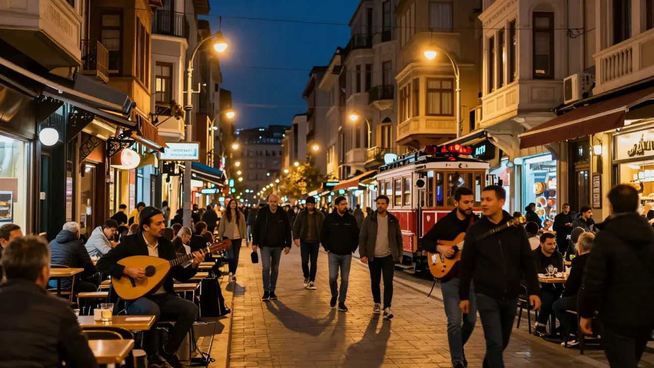 The Nightlife in Istanbul: Where Dreams Come Alive