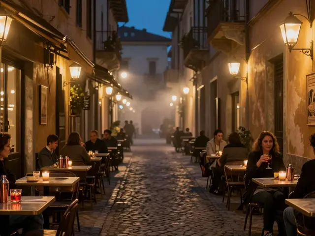 Milan by Night: A Comprehensive Guide to the City's Nightlife