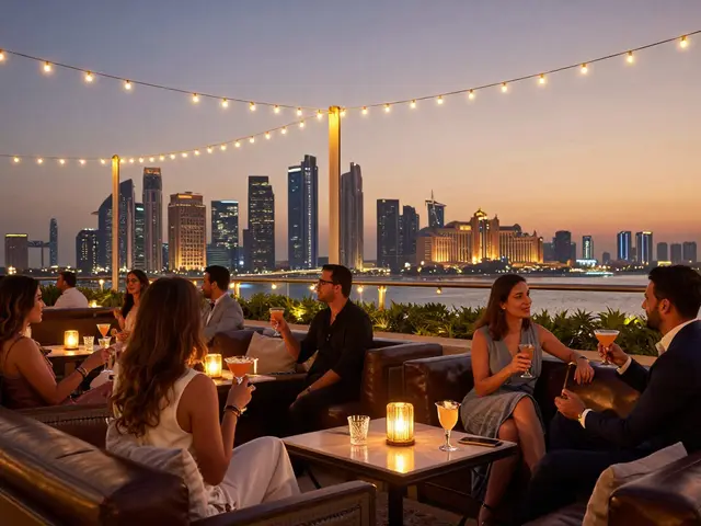 Nightlife in Abu Dhabi: A Journey Through the City's Most Stylish Hotspots