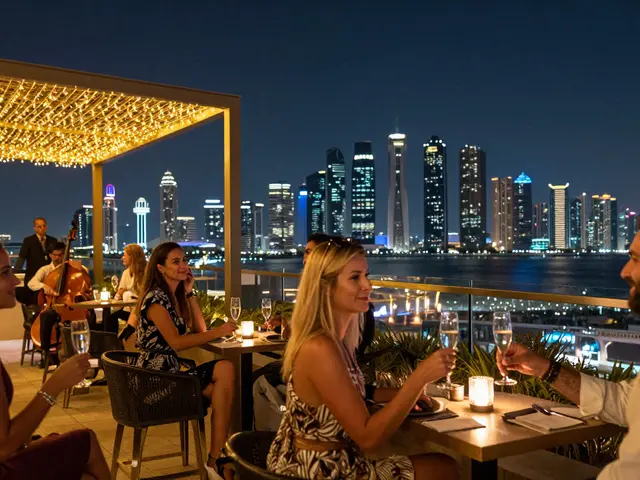 Nightlife in Abu Dhabi: A World of Glamour, Music, and Fun