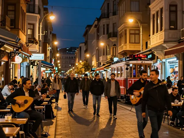 The Nightlife in Istanbul: Where Dreams Come Alive