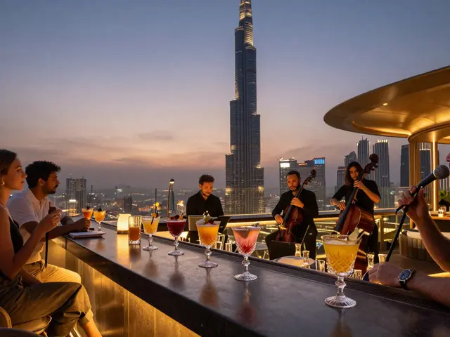 Top Lounge Bars in Dubai for an Unwind in Style Nightlife Experience