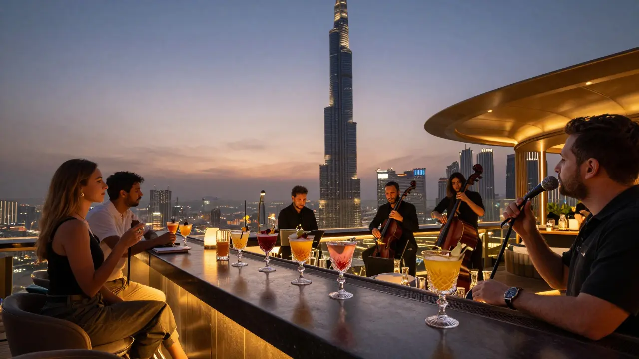Top Lounge Bars in Dubai for an Unwind in Style Nightlife Experience